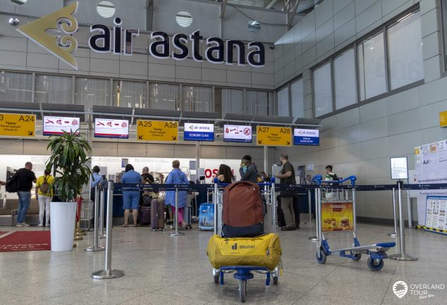 Air Astana Erfahrungsbericht – Direktflug Frankfurt Astana