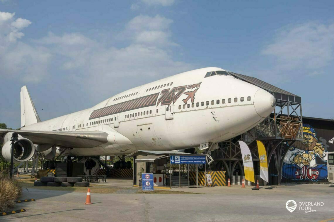 747 Café Aeroplane Cafe Bangkok – Das größte Flugzeugrestaurant der Welt: Das Boeing 747 Café bei Bangkok
