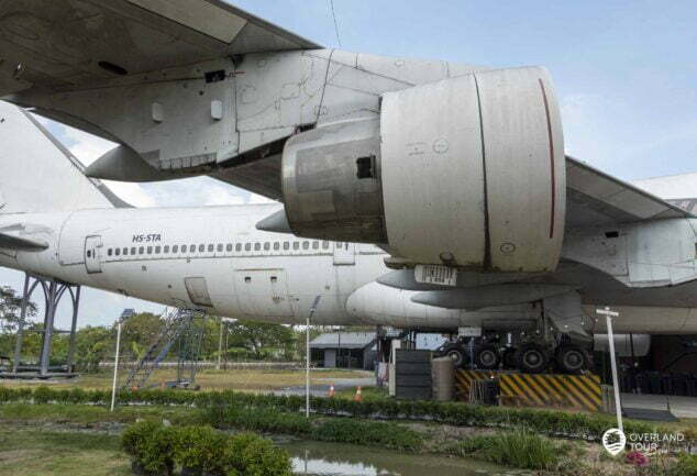 747 Café Aeroplane Cafe Bangkok – Das größte Flugzeugrestaurant der Welt