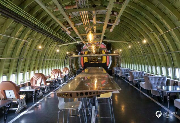 747 Café Aeroplane Cafe Bangkok – Das größte Flugzeugrestaurant der Welt