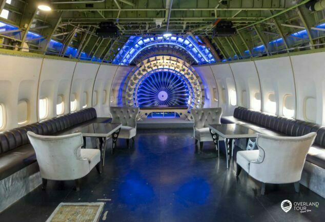 747 Café Aeroplane Cafe Bangkok – Das größte Flugzeugrestaurant der Welt