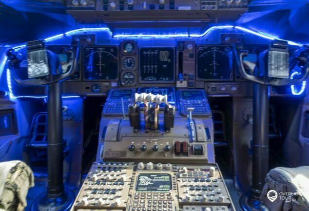 747 Café Aeroplane Cafe Bangkok – Das größte Flugzeugrestaurant der Welt