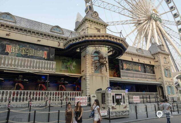 Asiatique The Riverfront Bangkok - Die Mall am Flussufer