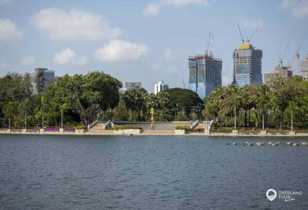Entdecke die Oasen mitten in Bangkok: Green Mile - Benjakitti & Lumphini Park