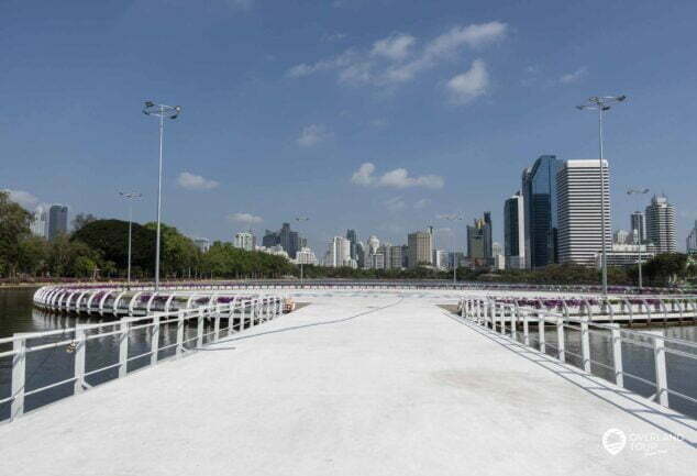 Entdecke die Oasen mitten in Bangkok: Green Mile - Benjakitti & Lumphini Park