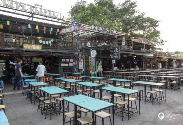 Indy Market - Nightmarket in Thon Buri - Bangkok