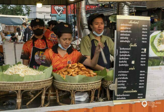 Indy Market - Nightmarket in Thon Buri - Bangkok