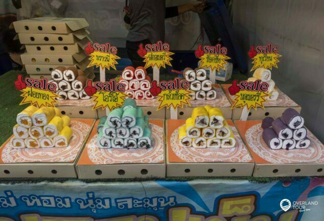 Indy Market - Nightmarket in Thon Buri - Bangkok