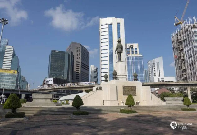 Entdecke die Oasen mitten in Bangkok: Green Mile - Benjakitti & Lumphini Park