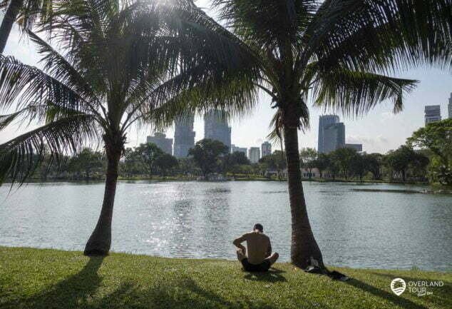 Entdecke die Oasen mitten in Bangkok: Green Mile - Benjakitti & Lumphini Park