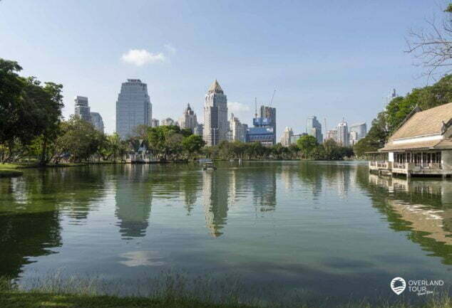 Entdecke die Oasen mitten in Bangkok: Green Mile - Benjakitti & Lumphini Park