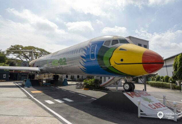 Das MD-82 Café in Bangkok