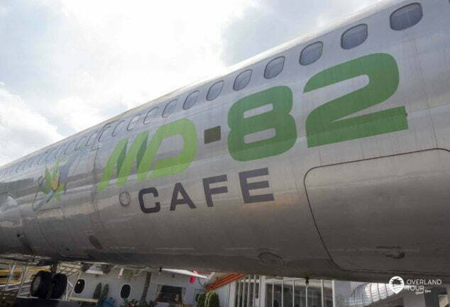 Das MD-82 Café in Bangkok