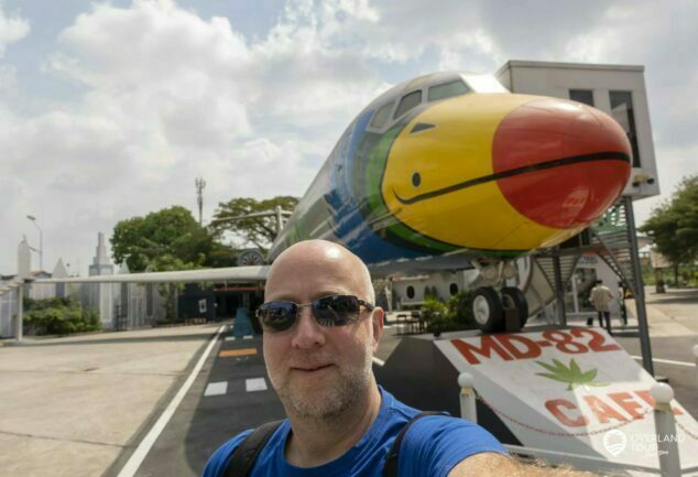 Das MD-82 Café in Bangkok
