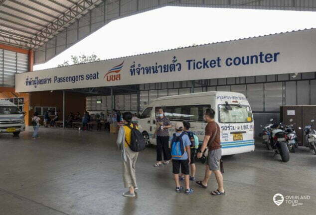 Der Besuch des Mae Klong Railway Market bei Bangkok