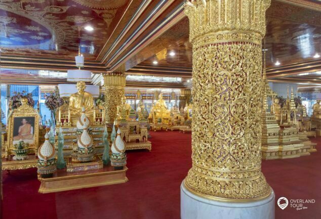 Das Wat Paknam Phasi Charoen (Bhasicharoen) Bangkok