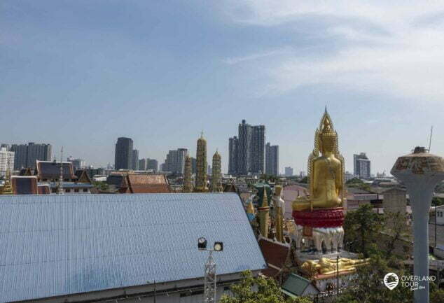 Das Wat Paknam Phasi Charoen (Bhasicharoen) Bangkok