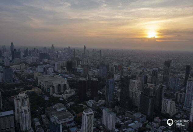 Der Baiyoke Tower 2 Bangkok - Das dritthöchste Gebäude Thailands