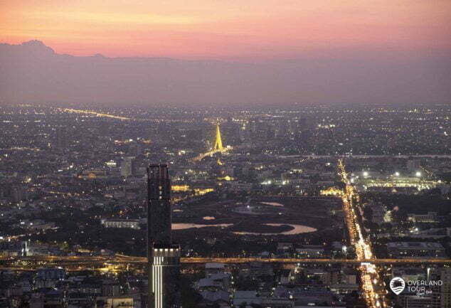 Der Baiyoke Tower 2 Bangkok - Das dritthöchste Gebäude Thailands