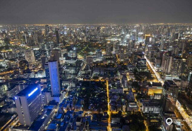 Skywalk King Power Mahanakhon - Bangkok
