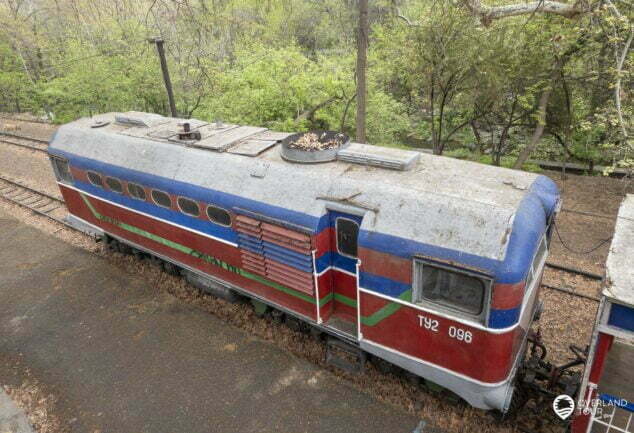 The Children’s Railway (Kindereisenbahn) in der Hrazdan-Schlucht – Ein Lost Place