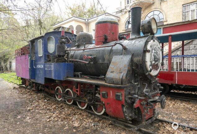 The Children’s Railway (Kindereisenbahn) in der Hrazdan-Schlucht – Ein Lost Place