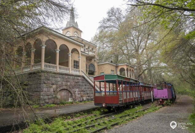 The Children’s Railway (Kindereisenbahn) in der Hrazdan-Schlucht – Ein Lost Place