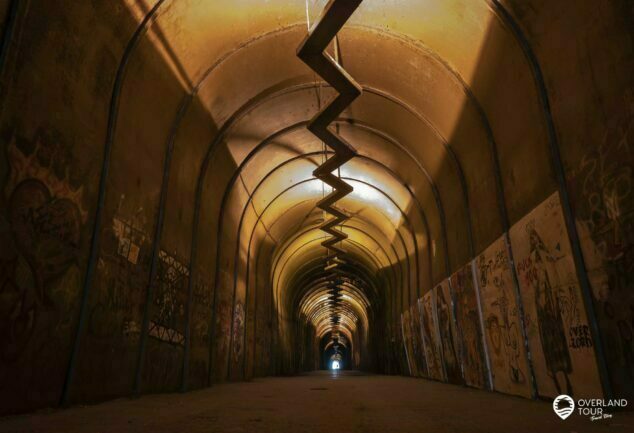 Der Kond Pedestrian Tunnel in Jerewan – instagrammability since 1936