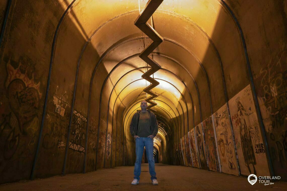 Kond Pedestrian Tunnel - Let´s rock - instagrammability since 1936
