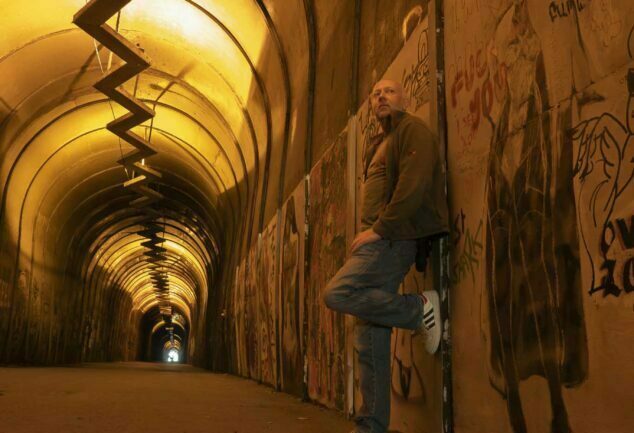 Der Kond Pedestrian Tunnel in Jerewan – instagrammability since 1936
