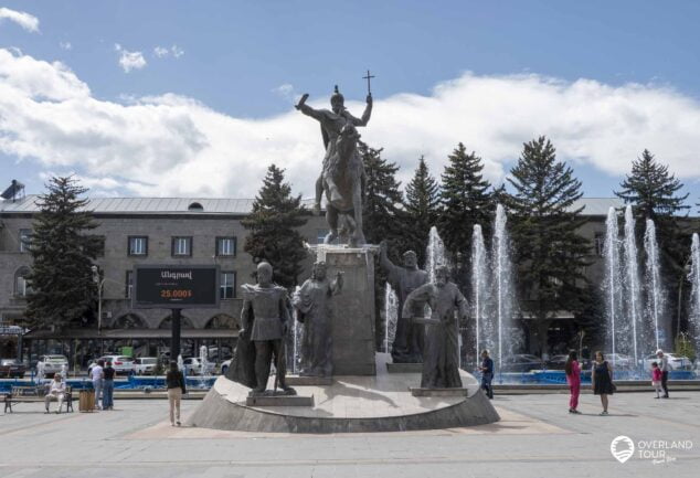 Gyumri Sehenswürdigkeiten – Diese 12 darfst du nicht verpassen in Armenien