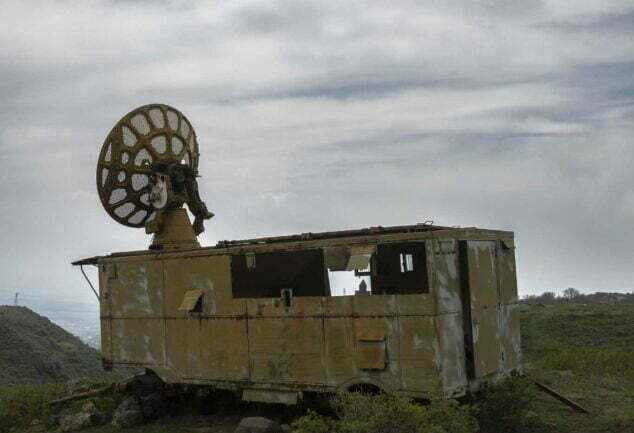 Das Radio Optical Observatory ROT-54 in Armenien