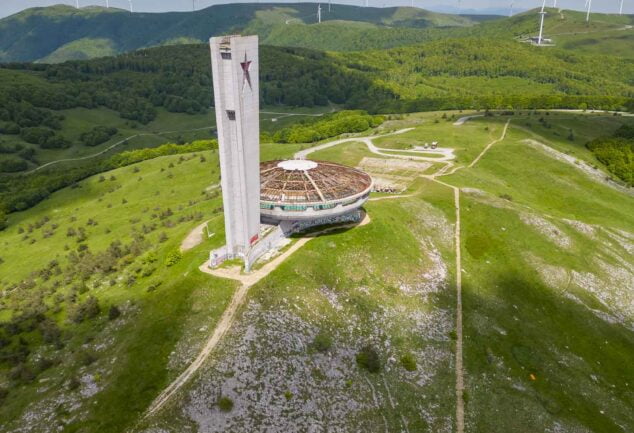 Socialist Monument Buzludzha – Das verlassene Raumschiff Bulgariens