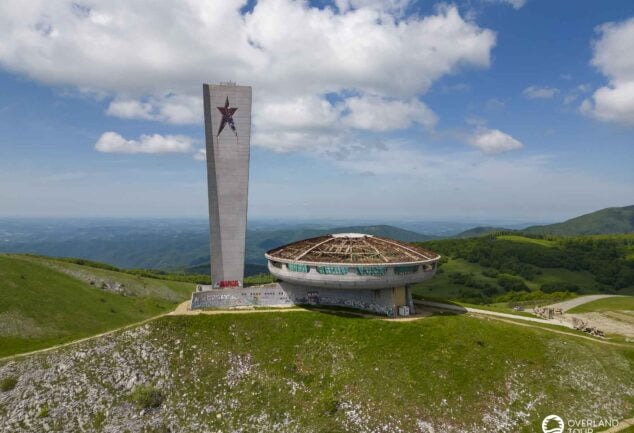 Socialist Monument Buzludzha – Das verlassene Raumschiff Bulgariens