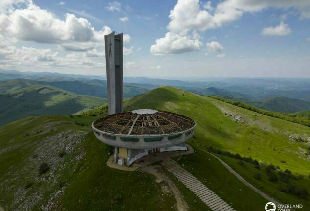 Socialist Monument Buzludzha – Das verlassene Raumschiff Bulgariens