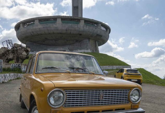 Socialist Monument Buzludzha – Das verlassene Raumschiff Bulgariens
