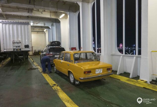 Fähre Georgien – Bulgarien: Mit der Black Sea Ferry Services unterwegs
