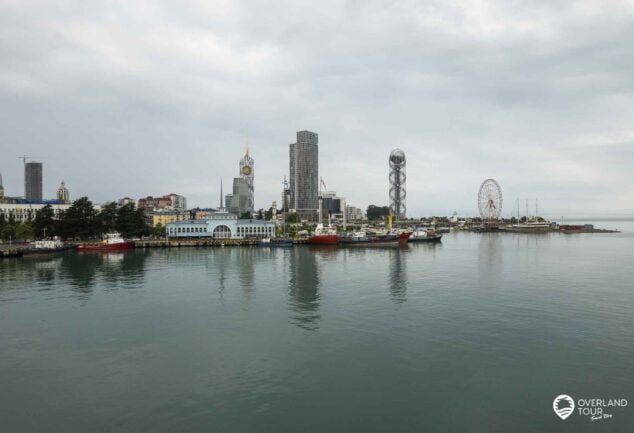 Fähre Georgien – Bulgarien: Mit der Black Sea Ferry Services unterwegs