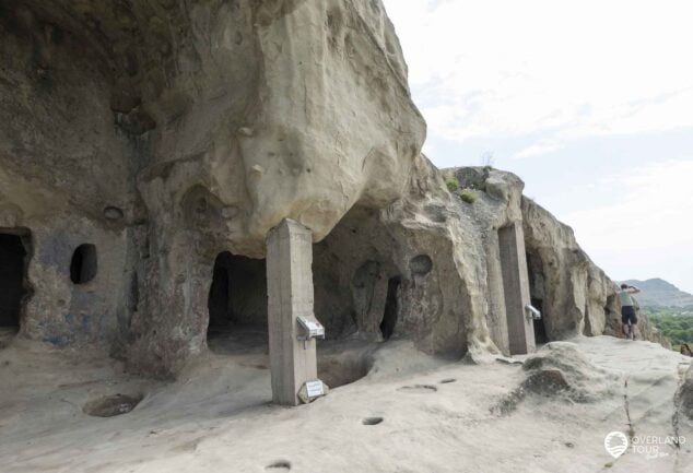 Uplisziche Höhlenstadt – Die Festung am Fluss Kura