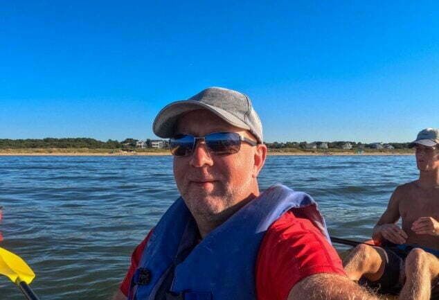 Kajakfahren mit Delfinen - Chesapean Bay Virginia Beach VA