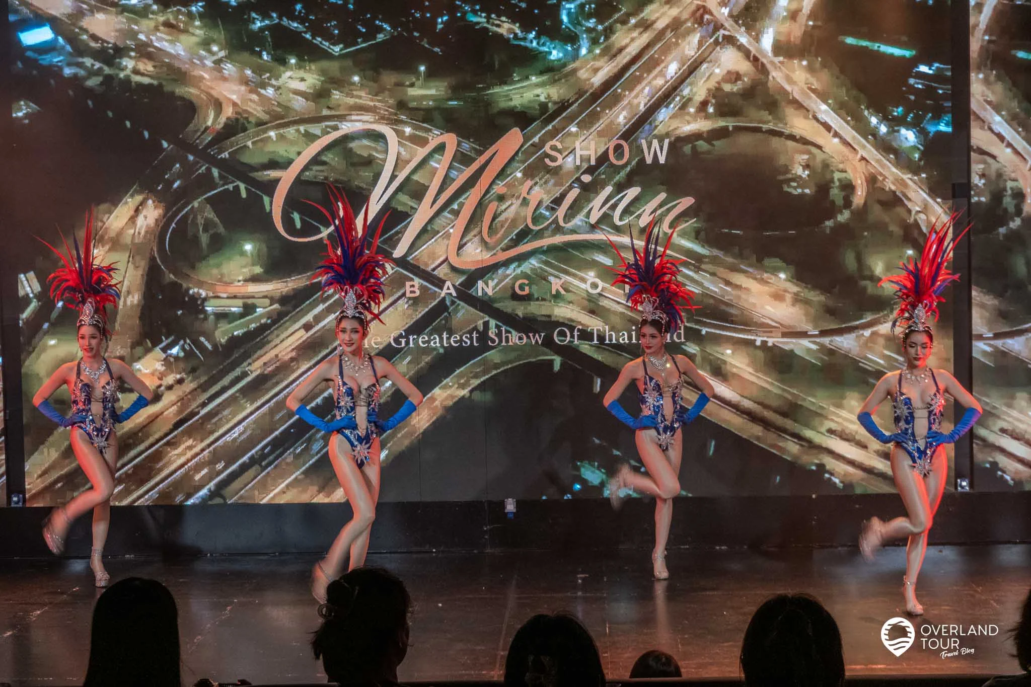 Impressionen der Mirinn Cabaret und Ladyboy Show in Bangkok