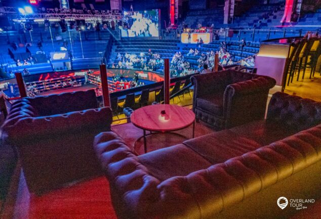 Muay Thaiboxen in Bangkok - Das legendäre Rajadamnern Stadium