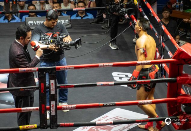 Muay Thaiboxen in Bangkok - Das legendäre Rajadamnern Stadium