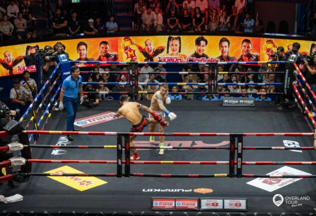 Muay Thaiboxen in Bangkok - Das legendäre Rajadamnern Stadium