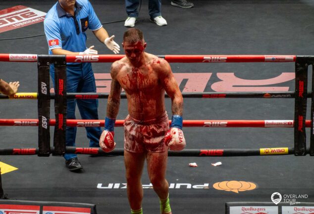 Muay Thaiboxen in Bangkok - Das legendäre Rajadamnern Stadium