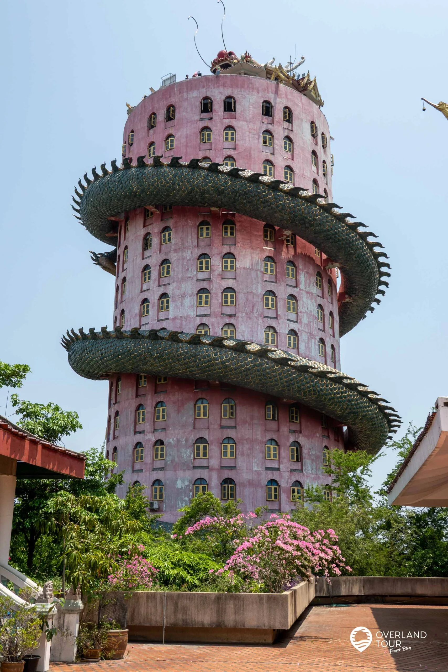 Wat Sampran - Dragon Temple
