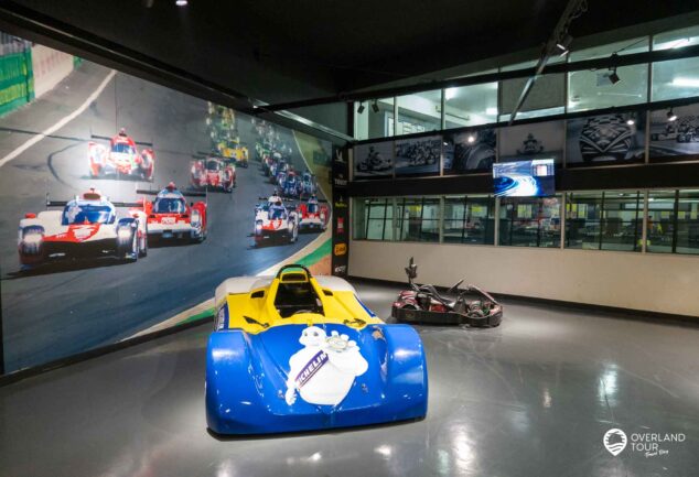 Die Kartbahn von esayKart in Bangkok
