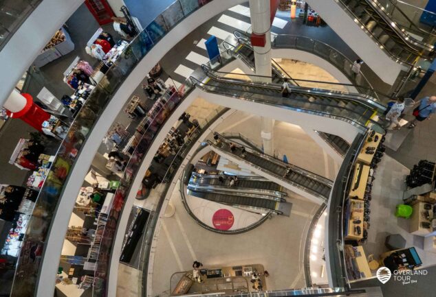 Die Shopping Malls von Bangkok – Hier das Terminal 21