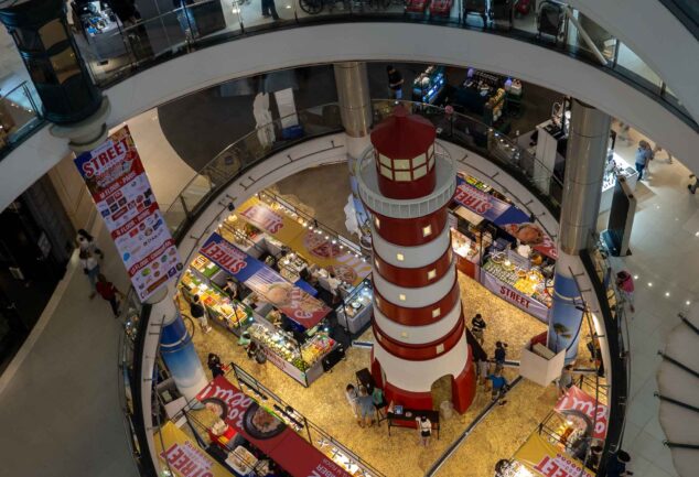 Die Shopping Malls von Bangkok – Hier das Terminal 21
