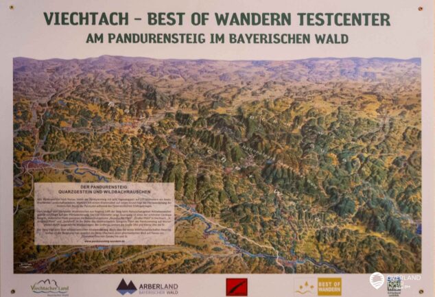 Wanderung Großer Pfahl: Bayerns Top-Geotop in Viechtach auf dem Pfahlrundweg